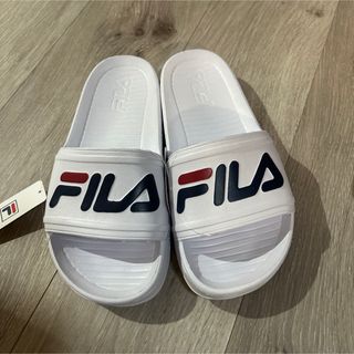 フィラ(FILA)の新品　フィラ　サンダル　M ホワイト(サンダル)