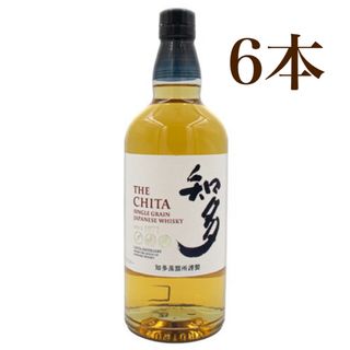 サントリー(サントリー)のサントリー 知多 43% 正規品 700ml 6本セット 箱なし ウイスキー(ウイスキー)