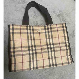 バーバリー(BURBERRY)のバーバリー  ハンドバッグ美品お値引大幅最終(ハンドバッグ)