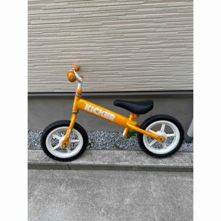 【早い者勝ち！】ストライダー　Kicker  オレンジ(自転車)