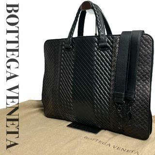 Bottega Veneta - 超良品 BOTTEGA ボッテガ ブリーフケース 2way ビジネスバッグ