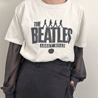 アパルトモンドゥーズィエムクラス(L'Appartement DEUXIEME CLASSE)の新品 タグ付き【GOOD ROCK SPEED】THE BEATLES TEE(Tシャツ(半袖/袖なし))