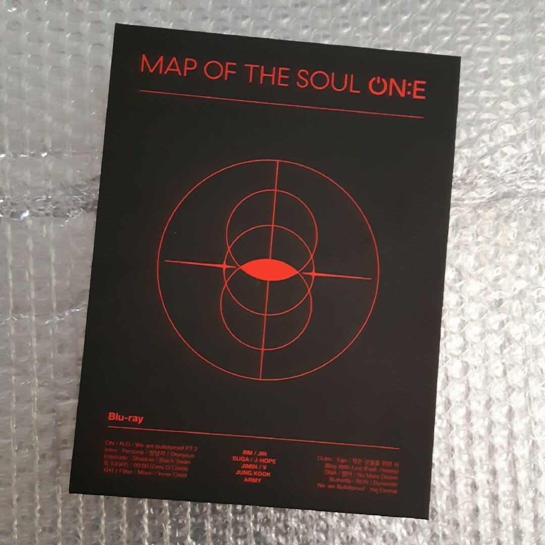 防弾少年団(BTS)(ボウダンショウネンダン)のBTS MAP OF THE SOUL ONE DVD エンタメ/ホビーのDVD/ブルーレイ(アイドル)の商品写真