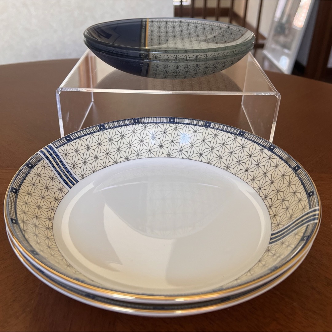 WEDGWOOD(ウェッジウッド)の【美品】ウェッジウッド★サムライ★ペアセット インテリア/住まい/日用品のキッチン/食器(食器)の商品写真