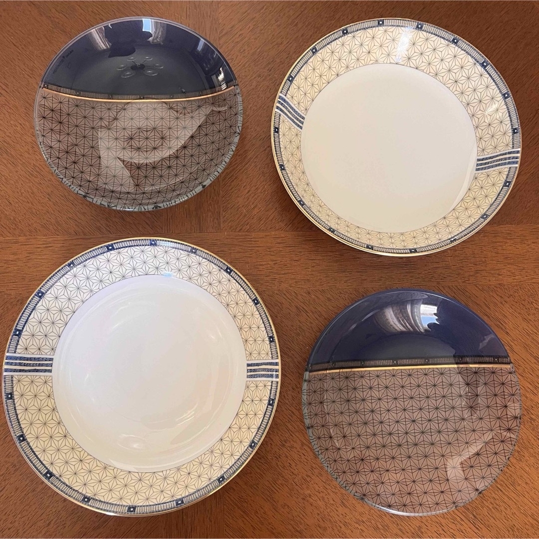 WEDGWOOD(ウェッジウッド)の【美品】ウェッジウッド★サムライ★ペアセット インテリア/住まい/日用品のキッチン/食器(食器)の商品写真