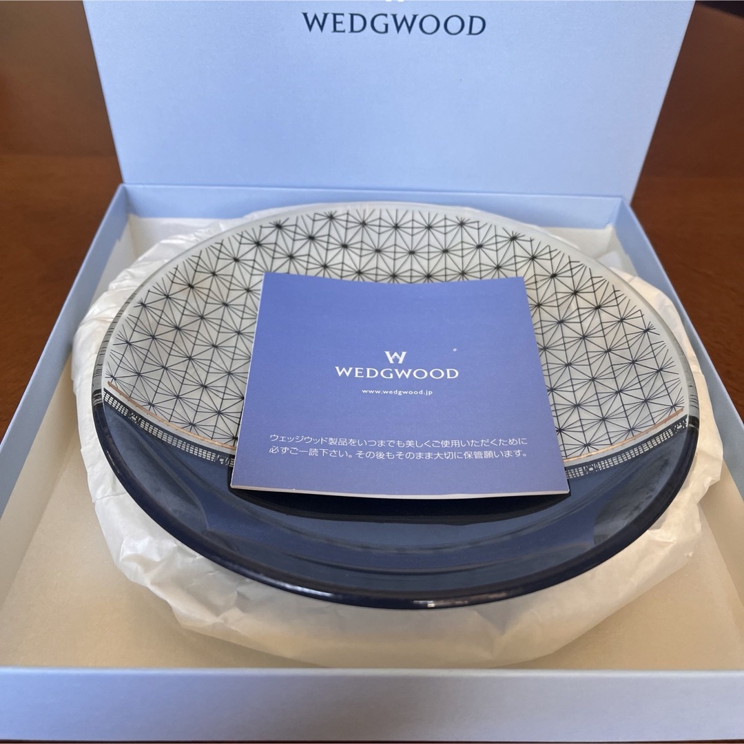 WEDGWOOD(ウェッジウッド)の【美品】ウェッジウッド★サムライ★ペアセット インテリア/住まい/日用品のキッチン/食器(食器)の商品写真