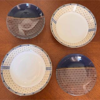 ウェッジウッド(WEDGWOOD)の【美品】ウェッジウッド★サムライ★ペアセット(食器)