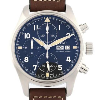 インターナショナルウォッチカンパニー(IWC)のIWC パイロットウォッチクロノグラフスピットファイア IW387903 SS 自動巻(腕時計(アナログ))