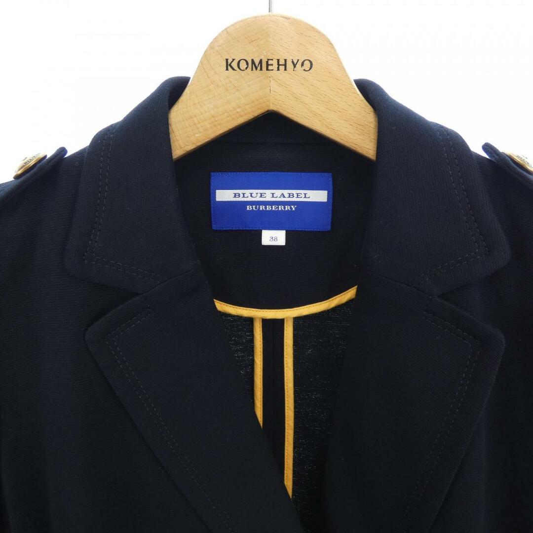 BURBERRY BLUE LABEL(バーバリーブルーレーベル)のバーバリーブルーレーベル BURBERRY BLUE LABEL ジャケット レディースのジャケット/アウター(テーラードジャケット)の商品写真