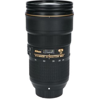 ニコン(Nikon)のＮＩＫＯＮ　ＡＦ－Ｓ２４－７０ｍｍ　Ｆ２．８Ｅ　ＥＤ　ＶＲ(レンズ(ズーム))