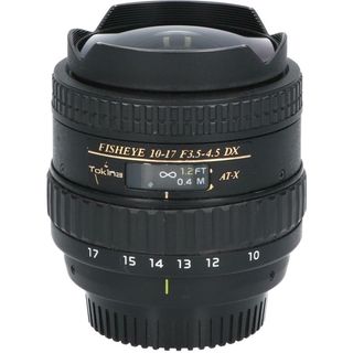 ＴＯＫＩＮＡ　ニコン１０－１７ｍｍ　Ｆ３．５－４．５ＦＩＳＨＥＹＥ(レンズ(ズーム))