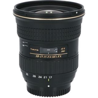 ＴＯＫＩＮＡ　ニコン１７－３５ｍｍ　Ｆ４ＰＲＯ　ＦＸ(レンズ(ズーム))