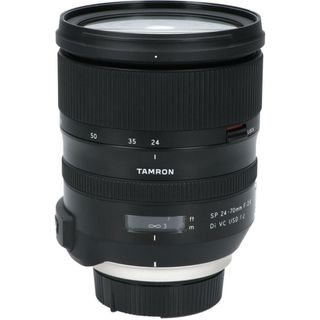 タムロン(TAMRON)のＴＡＭＲＯＮ　ニコン（Ａ０３２）２４－７０ｍｍ　Ｆ２．８ＤＩＶＣＵＳＤ(レンズ(ズーム))