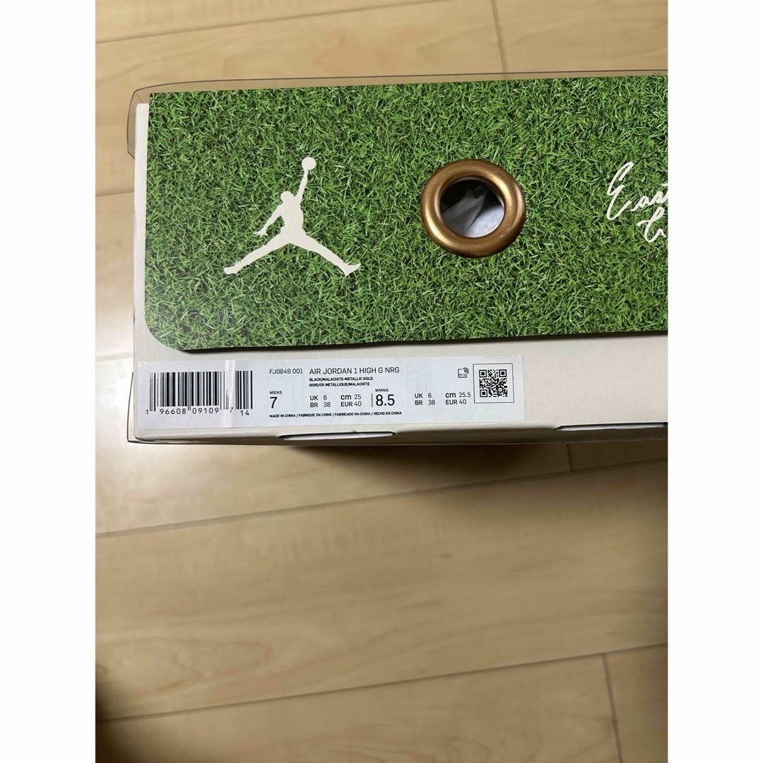 Jordan Brand（NIKE）(ジョーダン)のNIKE GOLF イーストサイドゴルフ ジョーダン1 メンズの靴/シューズ(スニーカー)の商品写真