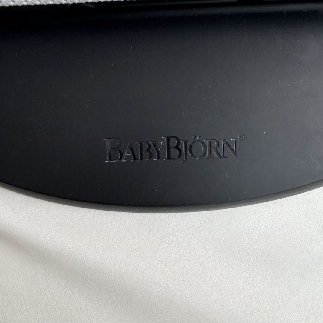 BABYBJORN(ベビービョルン)のベビービョルン バウンサー バランスソフト Air シルバー／ホワイト キッズ/ベビー/マタニティの寝具/家具(その他)の商品写真