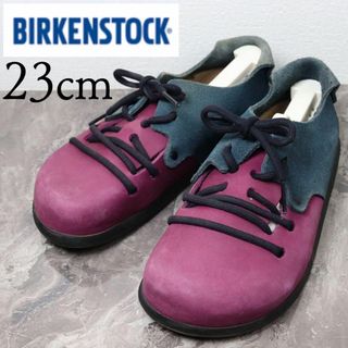 ビルケンシュトック(BIRKENSTOCK)のビルケンシュトック 23 モンタナ 希少 レア バイカラー おしゃれ(スリッポン/モカシン)