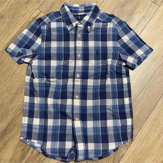 ポロラルフローレン(POLO RALPH LAUREN)の値下げ！【中古】ラルフローレン  半袖シャツ 120㎝(ブラウス)