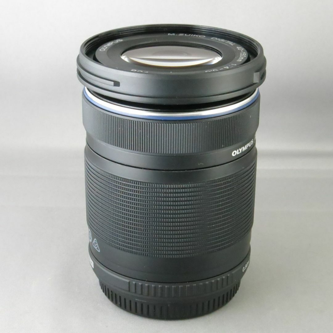 OLYMPUS(オリンパス)のオリンパス　M.ZUIKO DIGITAL40-150mmF4-5.6Rブラック スマホ/家電/カメラのカメラ(レンズ(ズーム))の商品写真