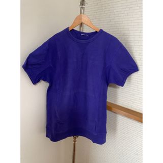 ウエアハウス(WAREHOUSE)の詳細不明　半袖スウェット　ヴィンテージレプリカ　両Vガゼット　アシンメトリー(Tシャツ/カットソー(半袖/袖なし))