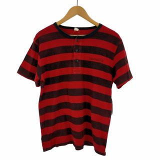 ラディアル(RADIALL)のRADIALL(ラディアル) ヘンリーネックカットソー メンズ トップス(Tシャツ/カットソー(半袖/袖なし))