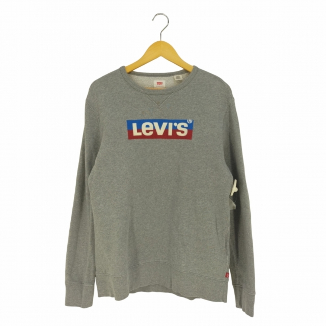 Levi's(リーバイス)のLevis(リーバイス) フロントロゴ クルーネックスウェット メンズ トップス メンズのトップス(スウェット)の商品写真