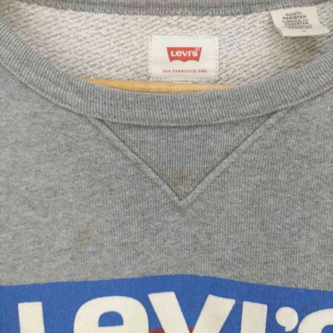 Levi's(リーバイス)のLevis(リーバイス) フロントロゴ クルーネックスウェット メンズ トップス メンズのトップス(スウェット)の商品写真