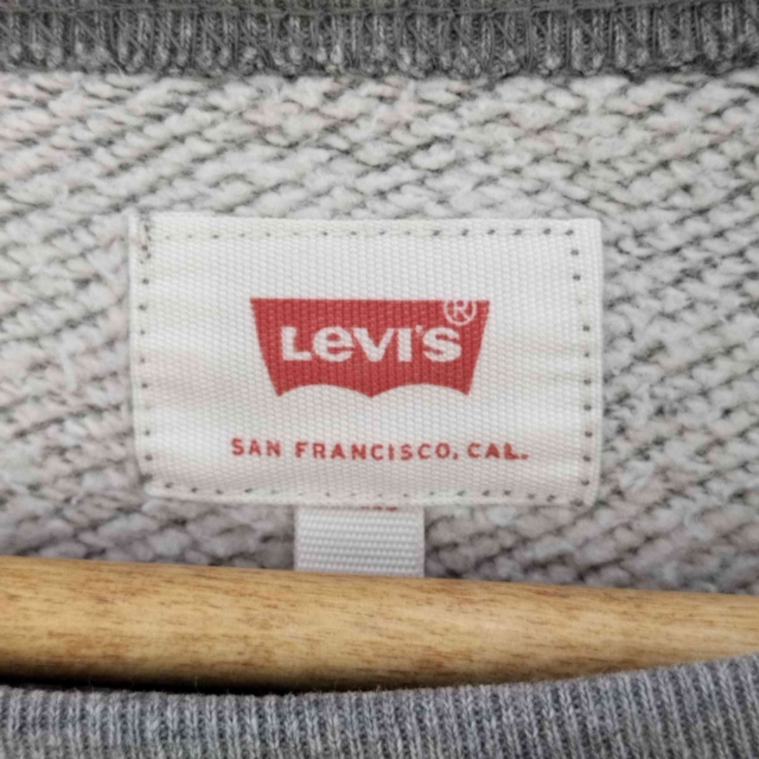 Levi's(リーバイス)のLevis(リーバイス) フロントロゴ クルーネックスウェット メンズ トップス メンズのトップス(スウェット)の商品写真