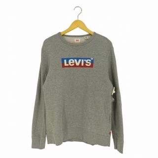 リーバイス(Levi's)のLevis(リーバイス) フロントロゴ クルーネックスウェット メンズ トップス(スウェット)