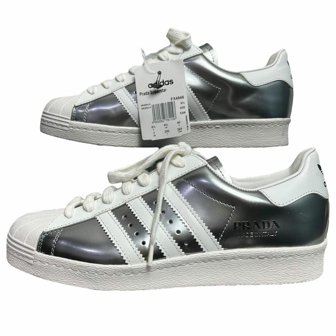 PRADA(プラダ)の新品未使用 adidas PRADA アディダス プラダ スーパースター レディースの靴/シューズ(スニーカー)の商品写真