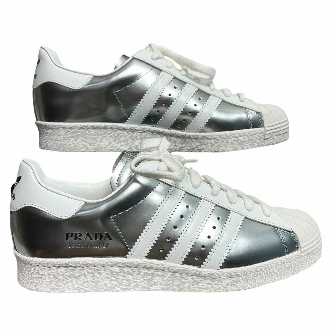 PRADA(プラダ)の新品未使用 adidas PRADA アディダス プラダ スーパースター レディースの靴/シューズ(スニーカー)の商品写真