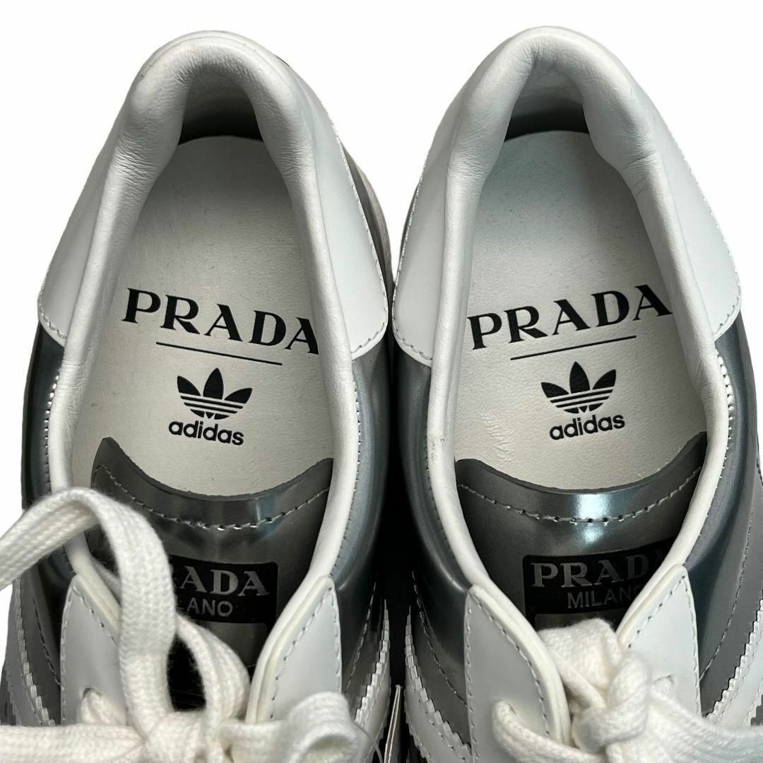 PRADA(プラダ)の新品未使用 adidas PRADA アディダス プラダ スーパースター レディースの靴/シューズ(スニーカー)の商品写真