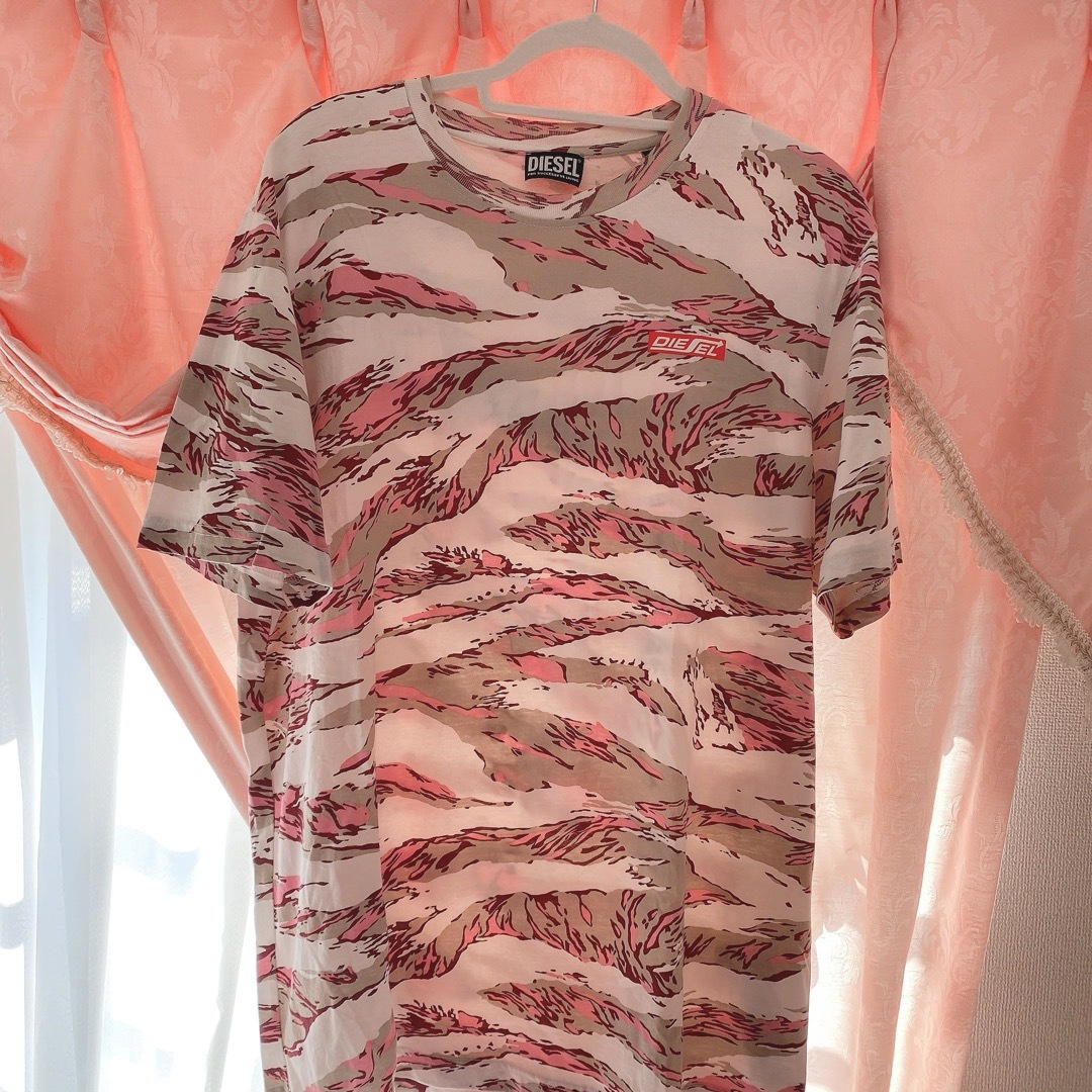 DIESEL(ディーゼル)のDIESEL メンズカットソー XL メンズのトップス(Tシャツ/カットソー(半袖/袖なし))の商品写真