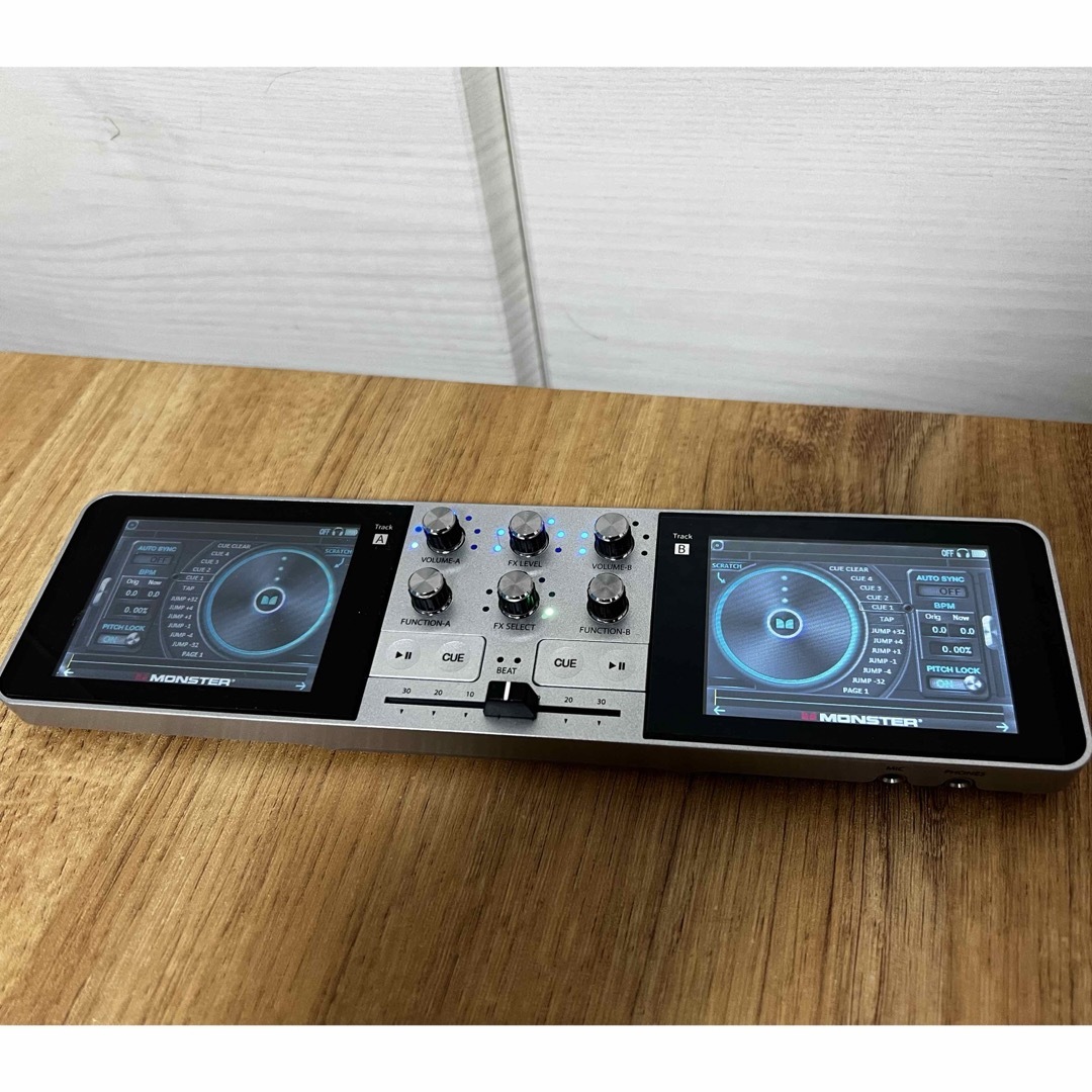 GODJ ポータブルDJ monster スタンドアロン ゴーディージェイ DJ機器 GODJ ポータブルDJ monster スタンドアロン ゴーディージェイ DJ機器