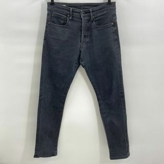 ジースター(G-STAR RAW)のG-STAR RAW ジースターロゥ　デニムパンツ　テーパードジーンズ　ブラック(デニム/ジーンズ)