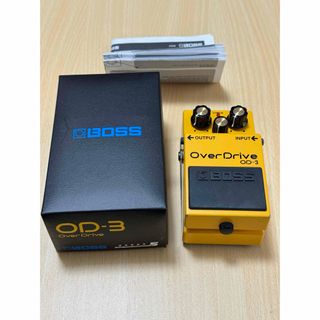 ボス(BOSS)のBOSS OD-3 OverDrive(エフェクター)