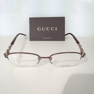 Gucci - GUCCI眼鏡フレーム8558