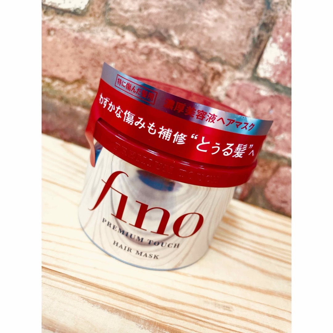 fino(フィーノ)のフィーノ プレミアムタッチ 濃厚美容液ヘアマスク 230g コスメ/美容のヘアケア/スタイリング(トリートメント)の商品写真