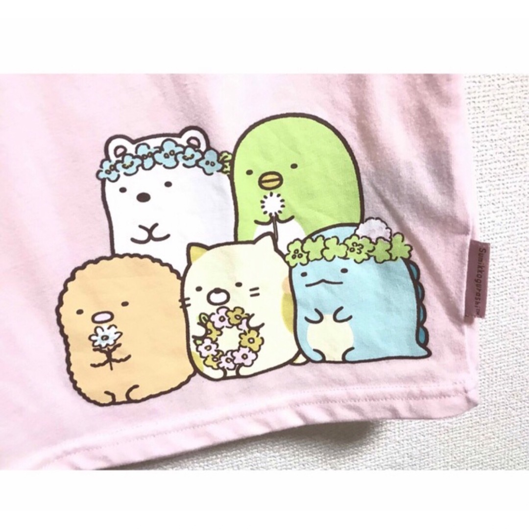 すみっコぐらし  子供用 160  Tシャツ エンタメ/ホビーのアニメグッズ(その他)の商品写真