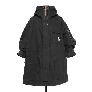 sacai carhartt WIP Duck x Nylon Coat