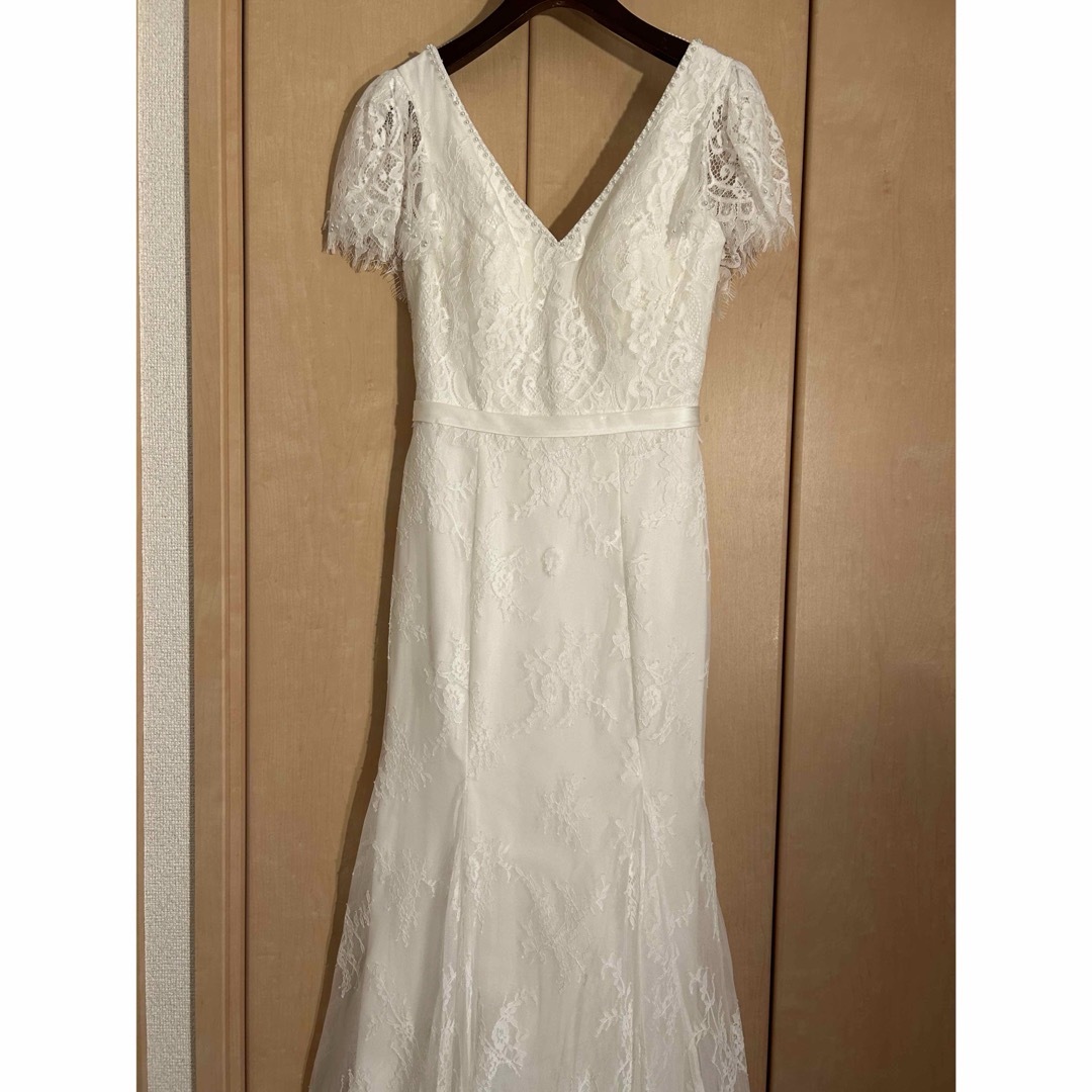 THE URBAN BLANCHE ウェディングドレス WD44 レディースのフォーマル/ドレス(ウェディングドレス)の商品写真