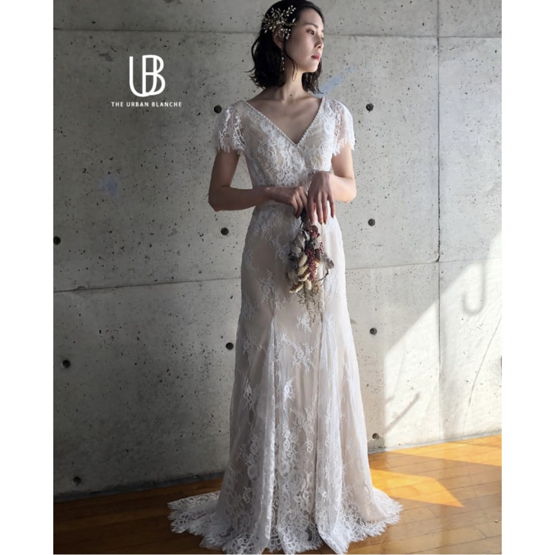 THE URBAN BLANCHE ウェディングドレス WD44 レディースのフォーマル/ドレス(ウェディングドレス)の商品写真