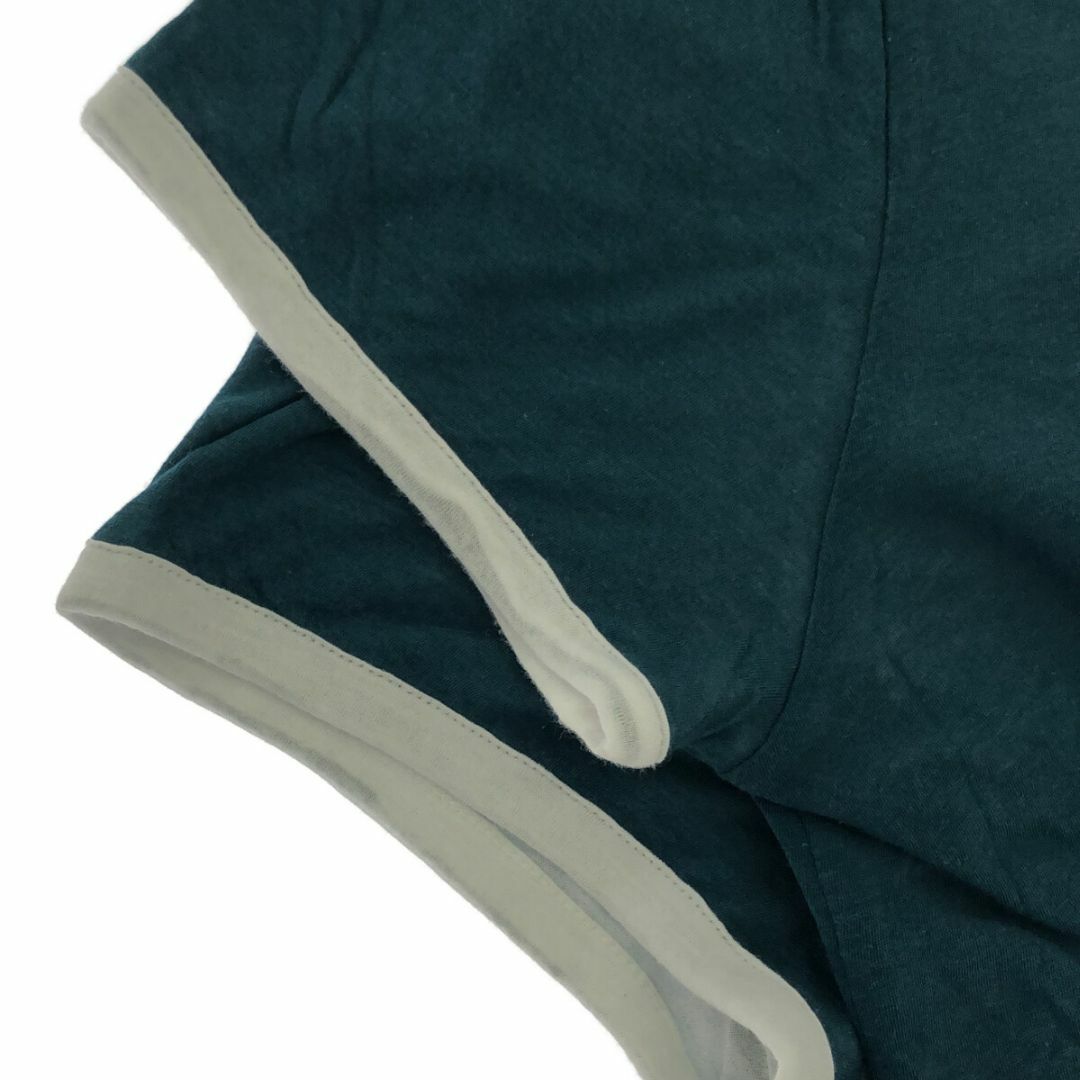 Y-3(ワイスリー)のワイスリー トップス Uネック 半袖 オシャレ カジュアル レディース グリーン レディースのトップス(カットソー(半袖/袖なし))の商品写真
