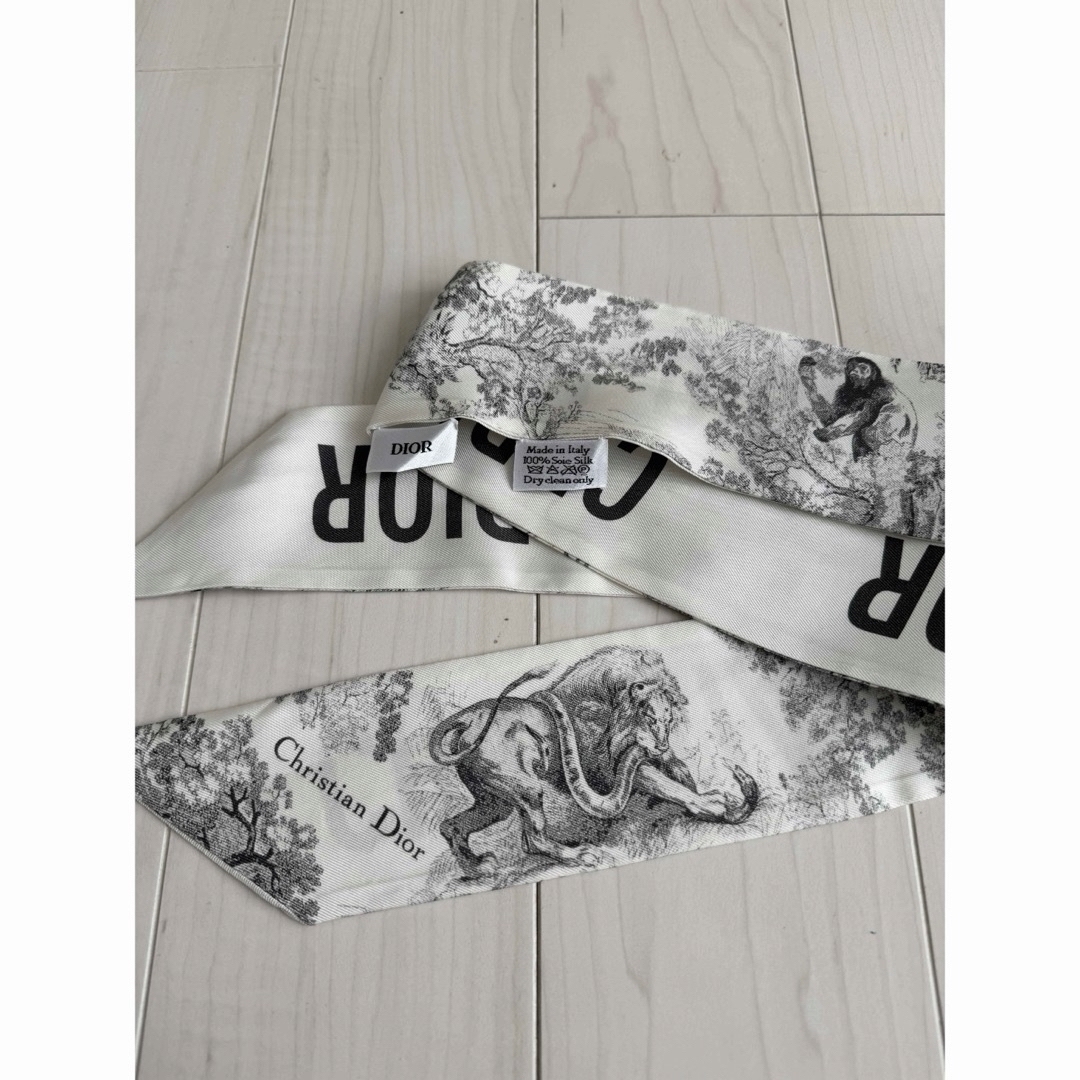 Christian Dior(クリスチャンディオール)のDior ミッツァ トワルドジュイ レディースのファッション小物(バンダナ/スカーフ)の商品写真