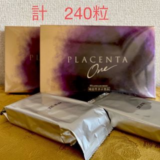 プラセンタワン　90粒✖️2箱　プラス60粒【機能性表示食品】(その他)