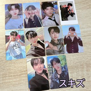 stray kids スキズ MAXIDENT トレカ 10枚セット チャンビン(アイドルグッズ)