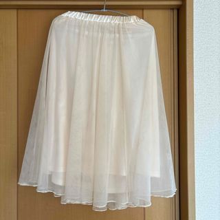 トッコクローゼット(TOCCO closet)のチュールスカート(ロングスカート)