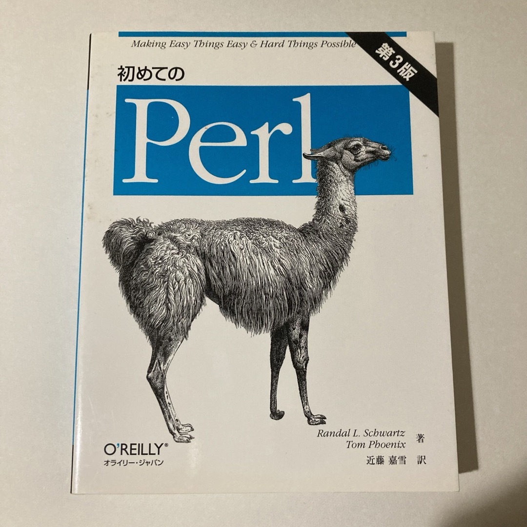初めてのPerl 第3版 オライリー・ジャパン エンタメ/ホビーの本(コンピュータ/IT)の商品写真