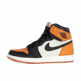 ナイキ(NIKE)のナイキ NIKE ■ 【 AIR JORDAN 1 RETRO HIGH OG Shattered Backboard 555088 005 】 エア ジョーダン 1 レトロ ハイ シャッタード バックボード シャタバ1.0 スニーカー　30958(スニーカー)