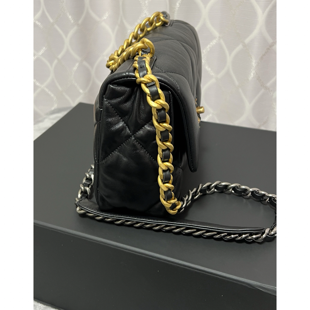 本革2wayチェーンショルダーバッグ🖤 レディースのバッグ(ショルダーバッグ)の商品写真