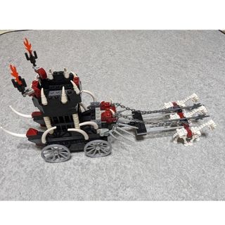 レゴ(Lego)のレゴ LEGO キャッスル ガイコツ監獄馬車 7092(模型/プラモデル)